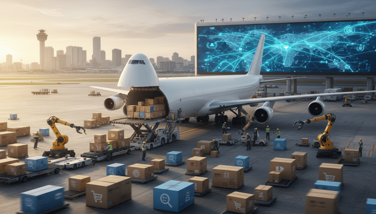 erfahren sie, wie der online-handel die luftfrachtbranche revolutioniert und welche veränderungen der e-commerce für den cargo-sektor mit sich bringt.