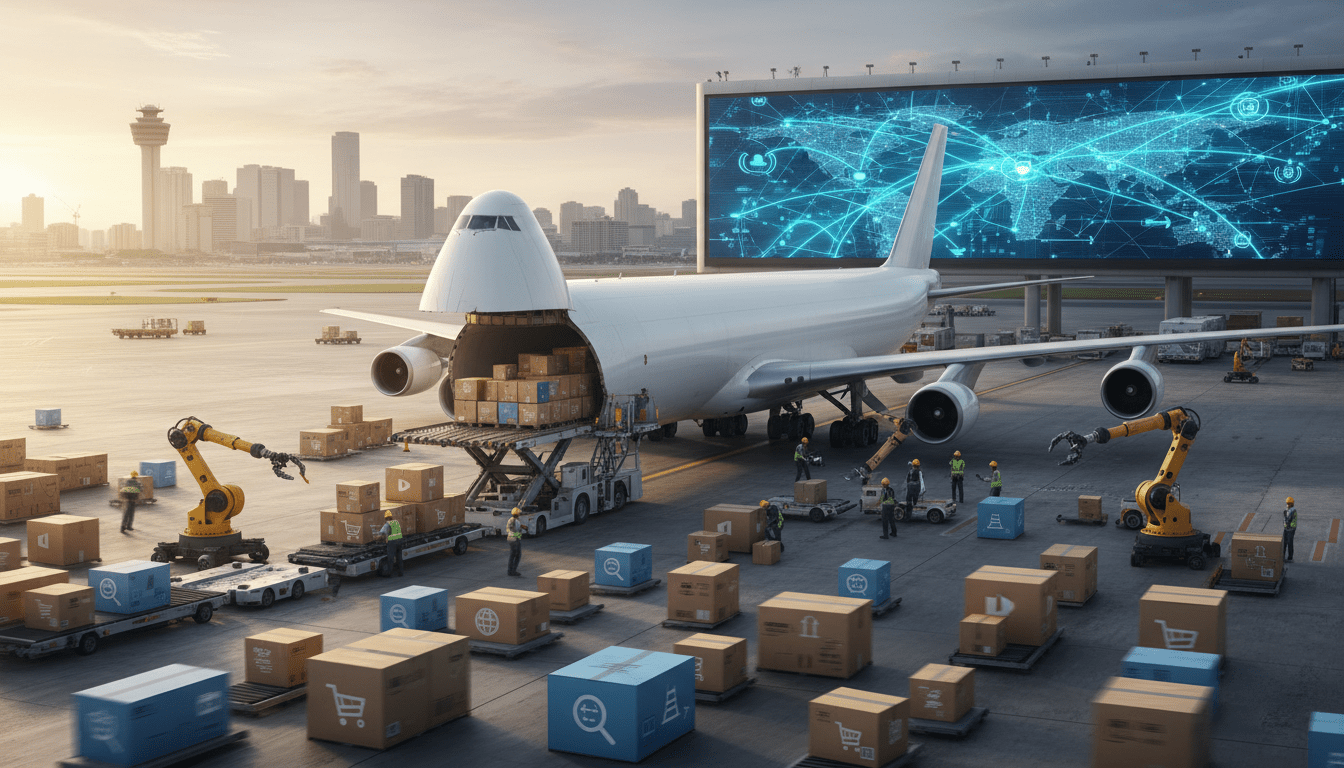erfahren sie, wie der online-handel die luftfrachtbranche revolutioniert und welche veränderungen der e-commerce für den cargo-sektor mit sich bringt.