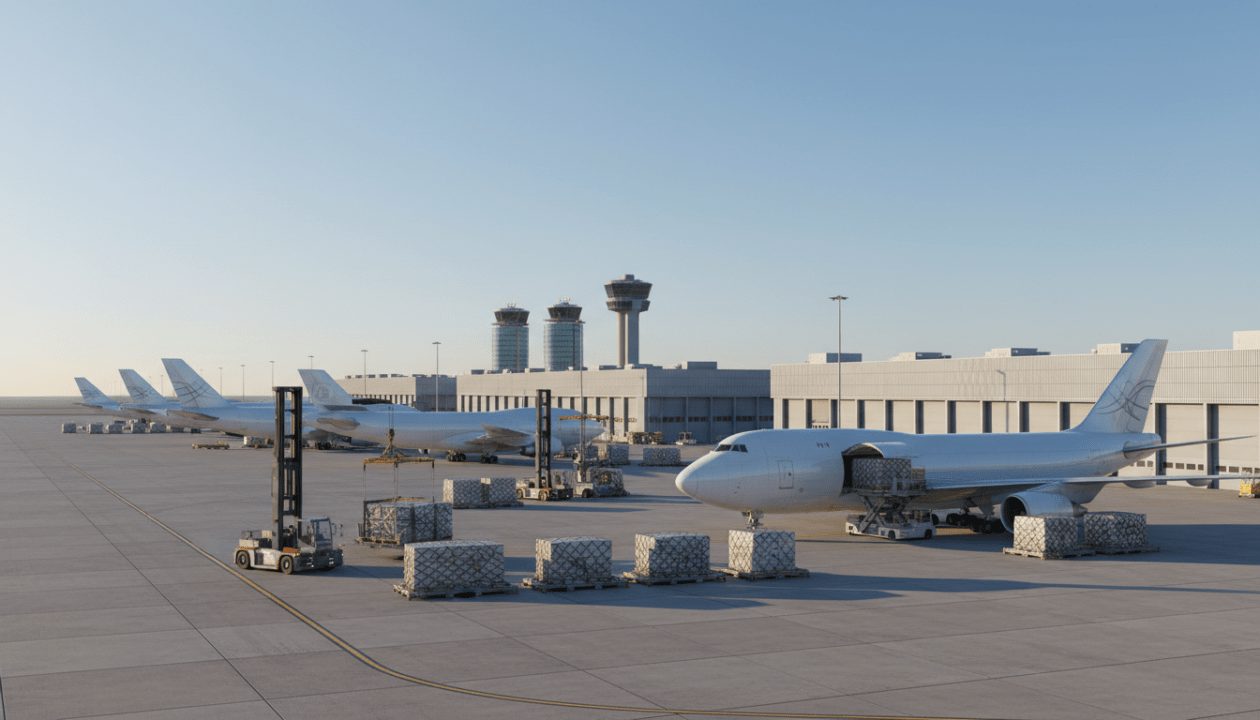 entdecken sie den flughafen leipzig/halle, europas schnell wachsenden cargo-hub, und erfahren sie mehr über seine bedeutung im globalen luftfrachtverkehr.