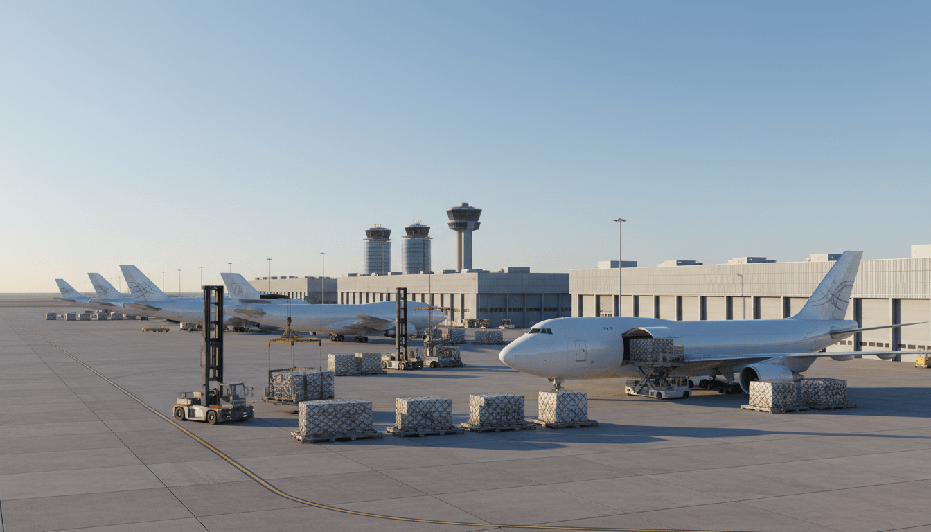 entdecken sie den flughafen leipzig/halle, europas schnell wachsenden cargo-hub, und erfahren sie mehr über seine bedeutung im globalen luftfrachtverkehr.