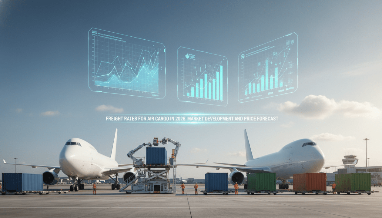analyse der frachtraten für luftfracht im jahr 2026 mit aktuellen marktentwicklungen und detaillierten preisprognosen für unternehmen und logistikexperten.