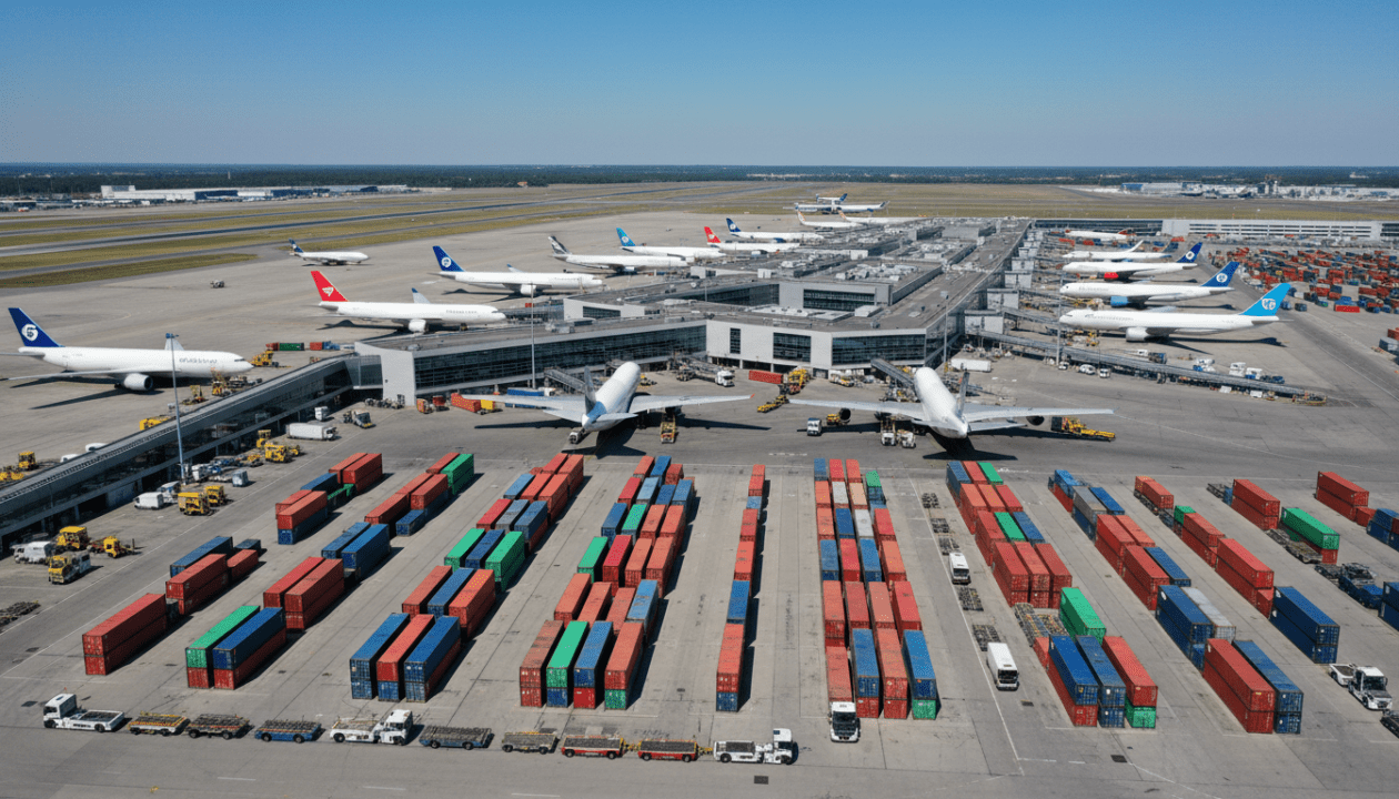 entdecken sie frankfurt cargo city, europas größtes luftfrachtzentrum, und erfahren sie, wie effiziente logistik und modernste infrastruktur den globalen warenverkehr ermöglichen.