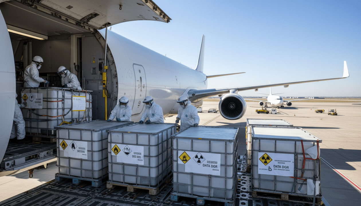 erfahren sie in diesem leitfaden, wie sie gefahrgut sicher und vorschriftsgemäß per luftfracht gemäß den iata-dgr vorschriften versenden. einfach erklärt für einen zuverlässigen transport.