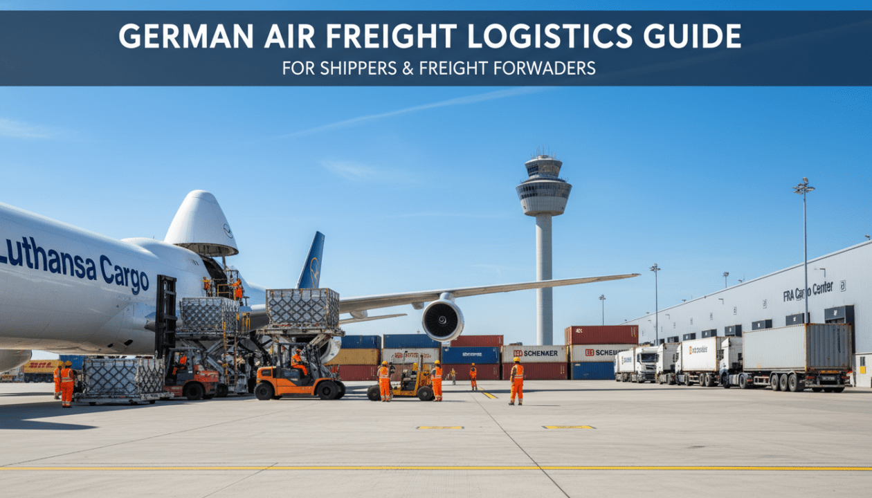 entdecken sie den umfassenden leitfaden zur luftfracht in deutschland, speziell für verlader und spediteure. erfahren sie alles über prozesse, vorschriften und effiziente transportlösungen.