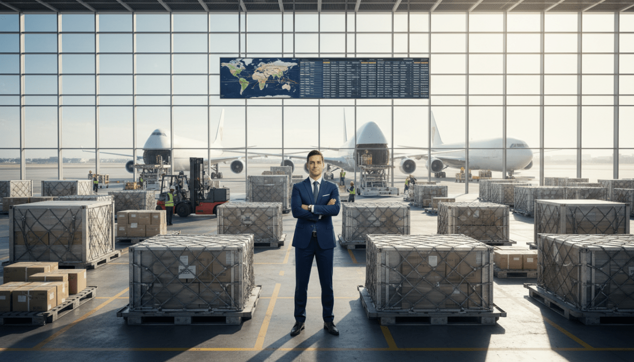 erfahren sie, was ein general sales agent (gsa) in der luftfracht ist, welche aufgaben er übernimmt und wie er den luftfrachtverkehr unterstützt.