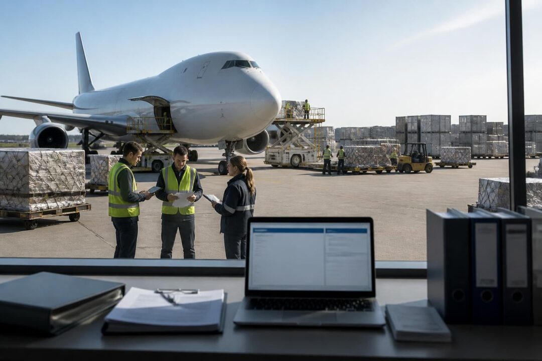 effiziente luftfracht ausfuhranmeldung mit atlas: so wickeln sie ihren export schnell und sicher ab.