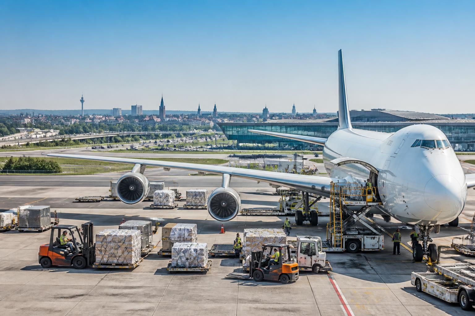 entdecken sie unser umfassendes luftfrachtangebot in nürnberg, inklusive effizientem handling und optimaler anbindung für reibungslose logistiklösungen.