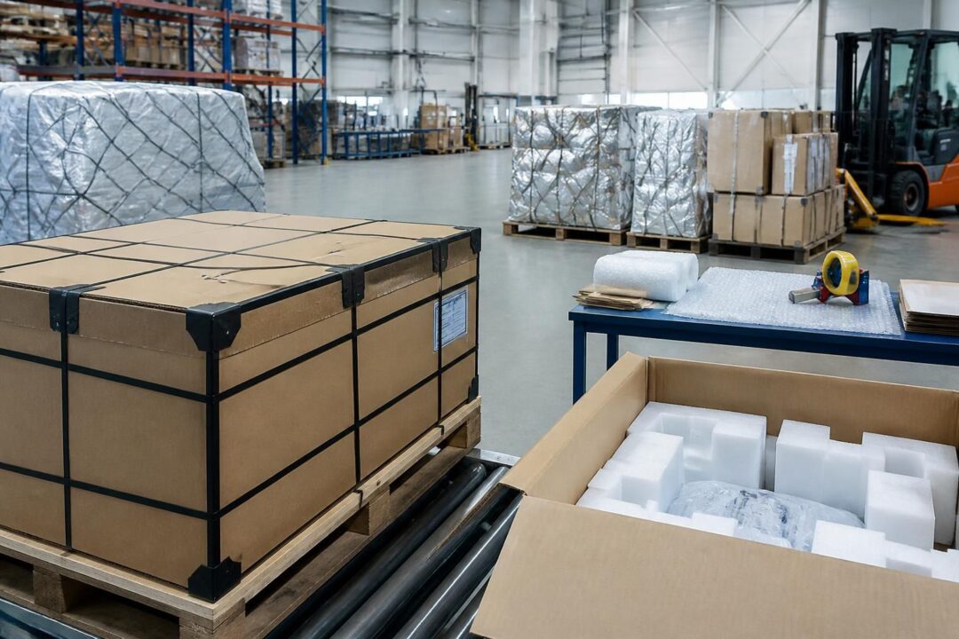 erfahren sie alles über luftfracht verpackung: wichtige anforderungen, optimale maße und effiziente palettierung für sicheren und kostengünstigen transport.