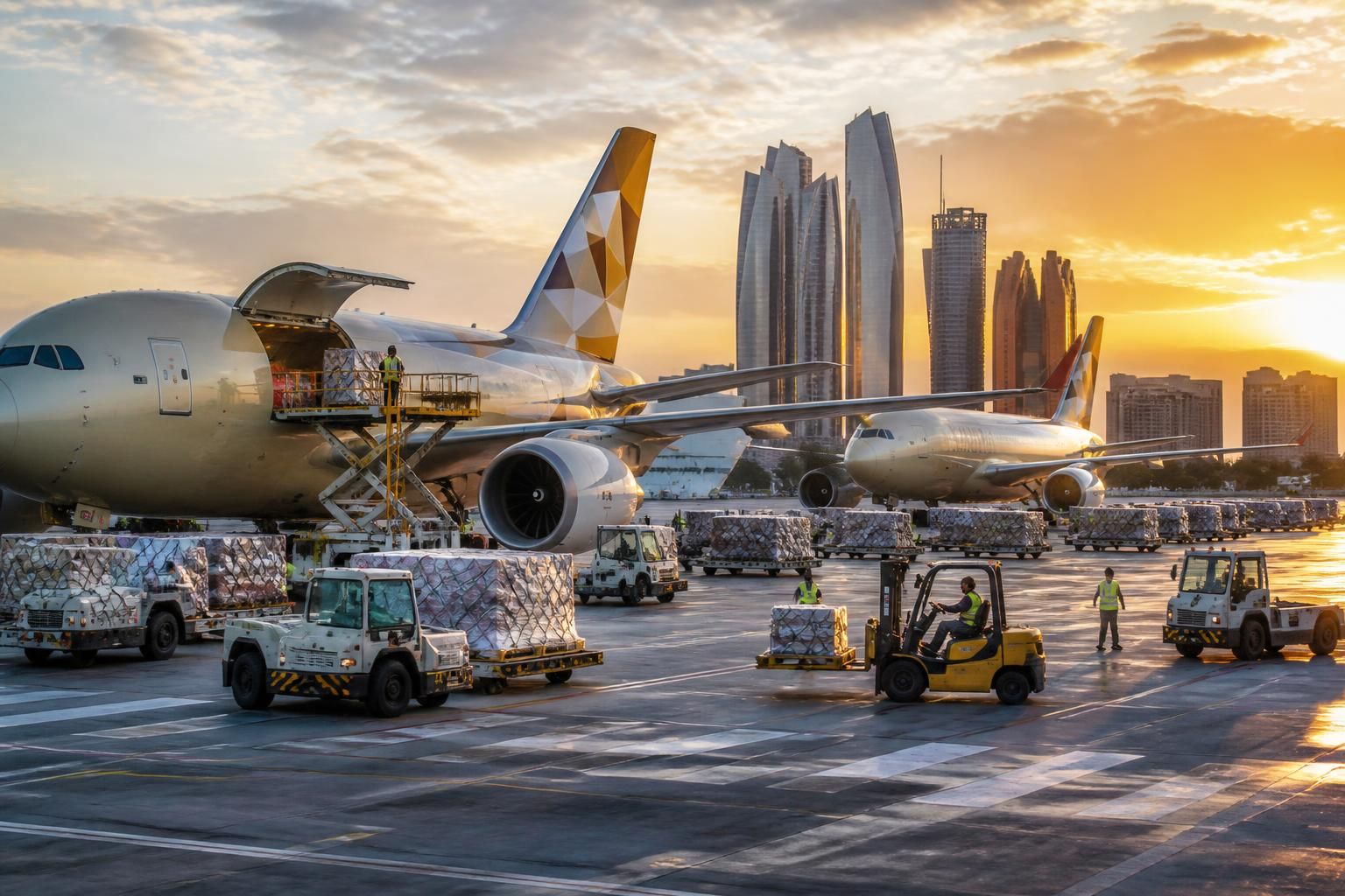 verfolgen sie ihre sendungen einfach und zuverlässig mit etihad cargo tracking. erfahren sie mehr über das abu-dhabi-hub und den aktuellen sendungsstatus.