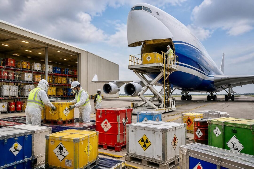 erfahren sie alles über luftfracht gefahrgut: den ablauf, die gefahrgutklassen und die richtige verpackung für den sicheren transport.