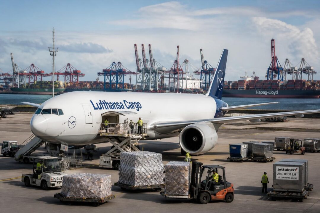 entdecken sie umfassende luftfrachtservices in hamburg: vielfältiges frachtangebot, effizientes handling und optimale anbindung für ihren warenverkehr.