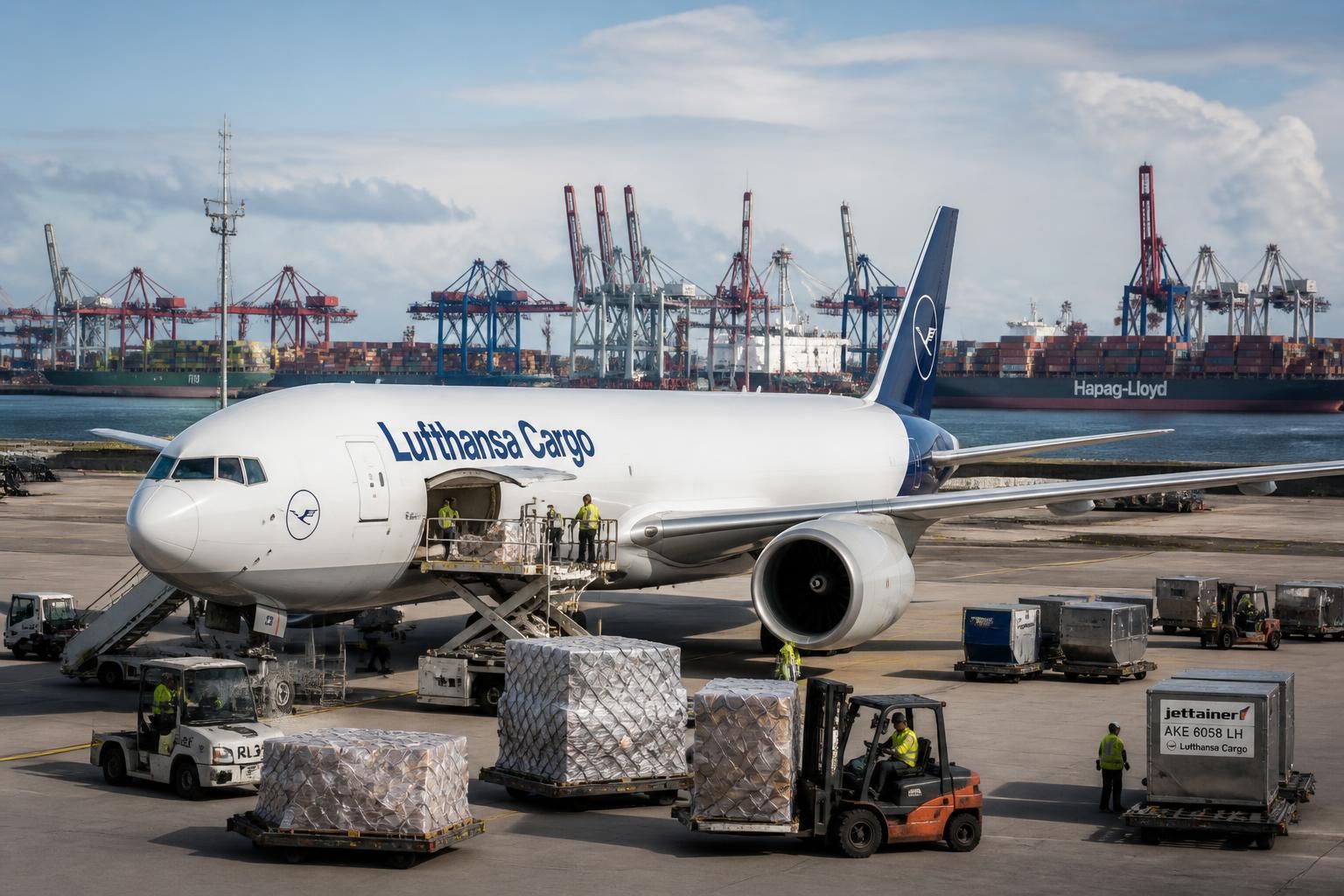 entdecken sie umfassende luftfrachtservices in hamburg: vielfältiges frachtangebot, effizientes handling und optimale anbindung für ihren warenverkehr.