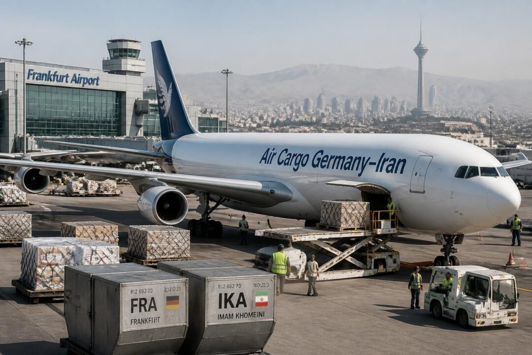 entdecken sie alles über luftfracht nach iran: kosten, laufzeiten und ablauf ab deutschland für eine reibungslose versandabwicklung.