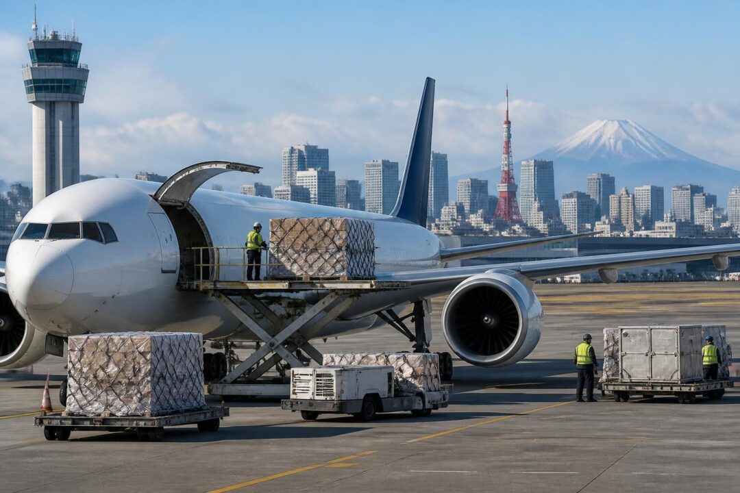 erfahren sie alles über luftfracht nach japan: kosten, laufzeiten und den ablauf ab deutschland. optimieren sie ihre versandprozesse mit unseren experteninfos.