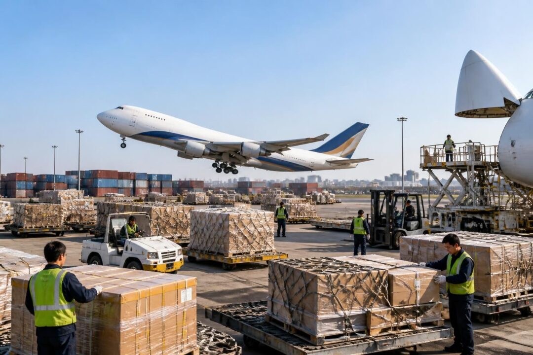 erfahren sie alles über luftfracht aus china: ablauf, kosten und wichtige anbieter für einen reibungslosen import in ihr land.