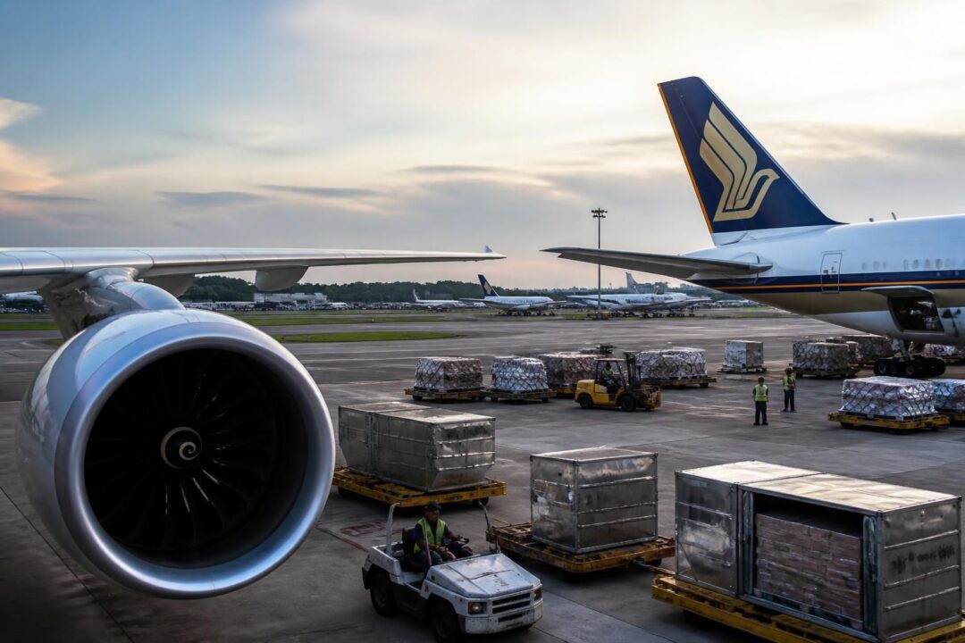 verfolgen sie ihre sendungen mit singapore airlines cargo und bleiben sie stets informiert über den status ihres guts am changi-hub.