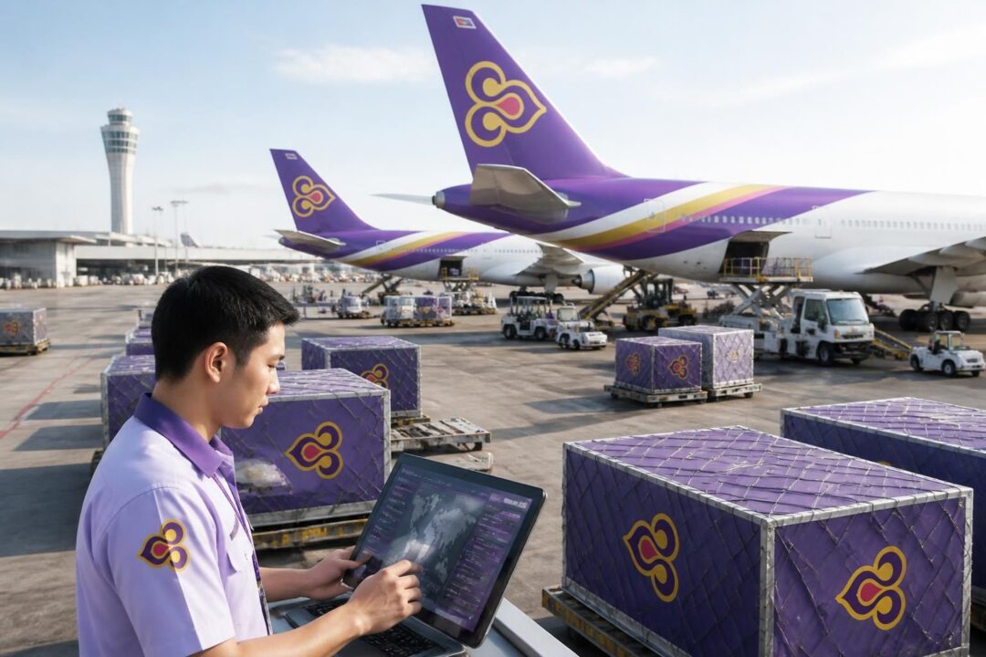 verfolgen sie ihre sendung mit thai airways international cargo tracking einfach und zuverlässig. bleiben sie stets über den status ihres frachtguts informiert.