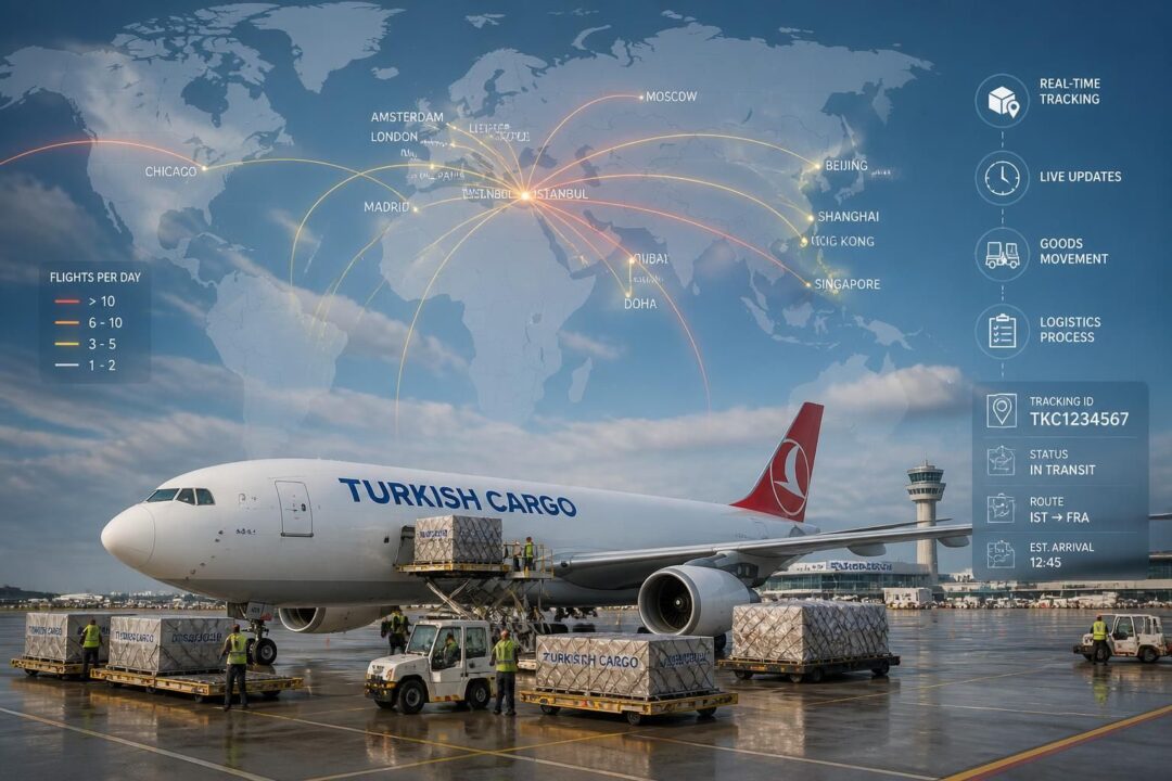 entdecken sie turkish air cargo: informationen zu routen, flugfrequenzen und sendungsverfolgung für eine zuverlässige und schnelle luftfracht.