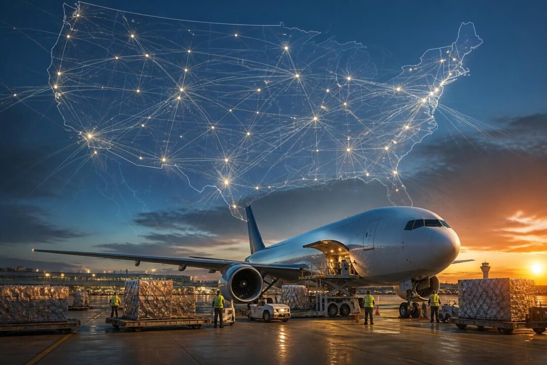 united air cargo bietet ein umfangreiches usa-netzwerk und zuverlässige sendungsverfolgung für ihre luftfracht. verfolgen sie sendungen in echtzeit und profitieren sie von erstklassigem service.