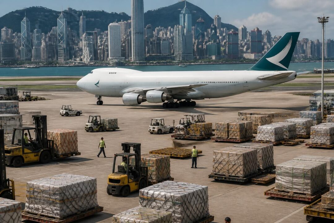 verfolgen sie ihre sendungen einfach und zuverlässig mit cathay pacific cargo tracking. entdecken sie den hongkong-hub und behalten sie den status ihrer fracht jederzeit im blick.