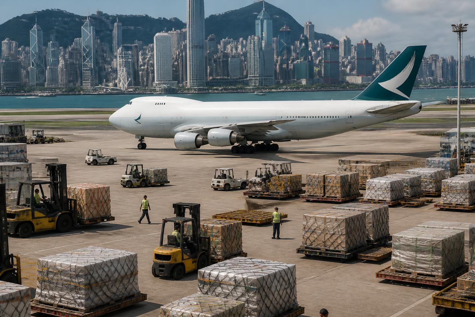 verfolgen sie ihre sendungen einfach und zuverlässig mit cathay pacific cargo tracking. entdecken sie den hongkong-hub und behalten sie den status ihrer fracht jederzeit im blick.