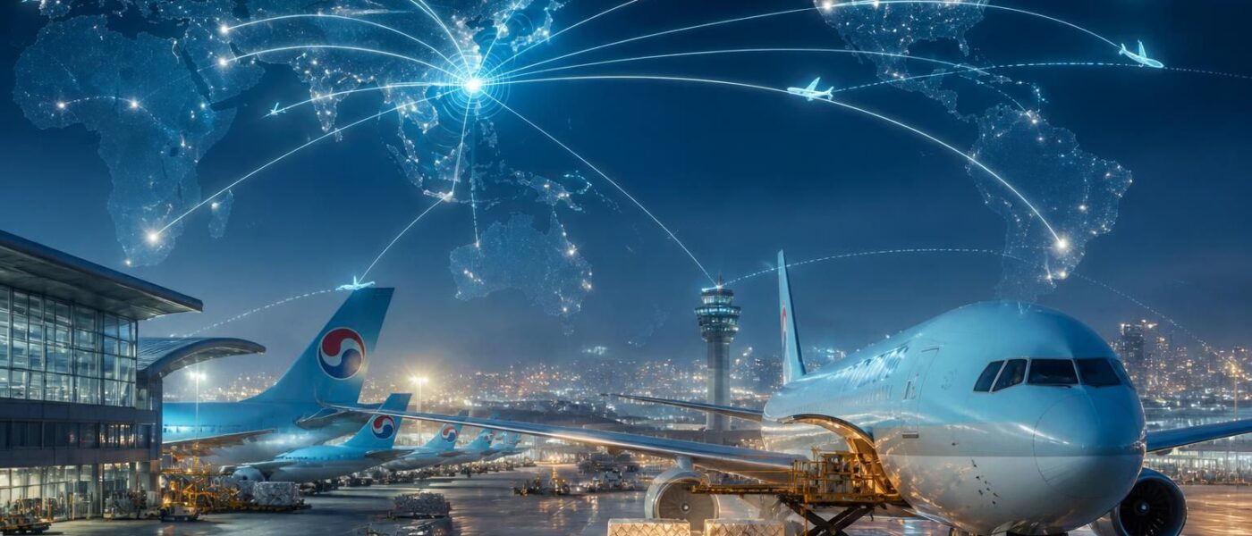 entdecken sie korean air cargo mit schwerpunkt auf dem seoul-hub, umfassenden routenangeboten und echtzeit-tracking für ihre fracht.
