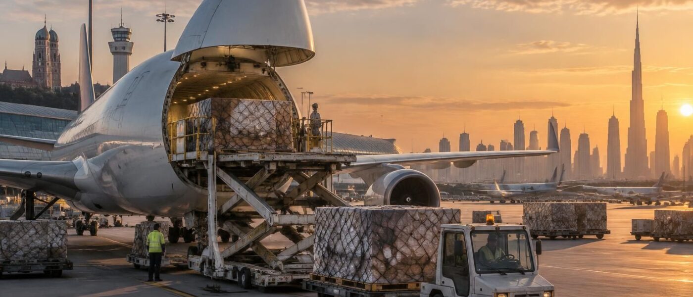 luftfracht nach dubai: erfahren sie mehr über kosten, laufzeiten und den ablauf ab deutschland – kompakt erklärt für ihren versand.