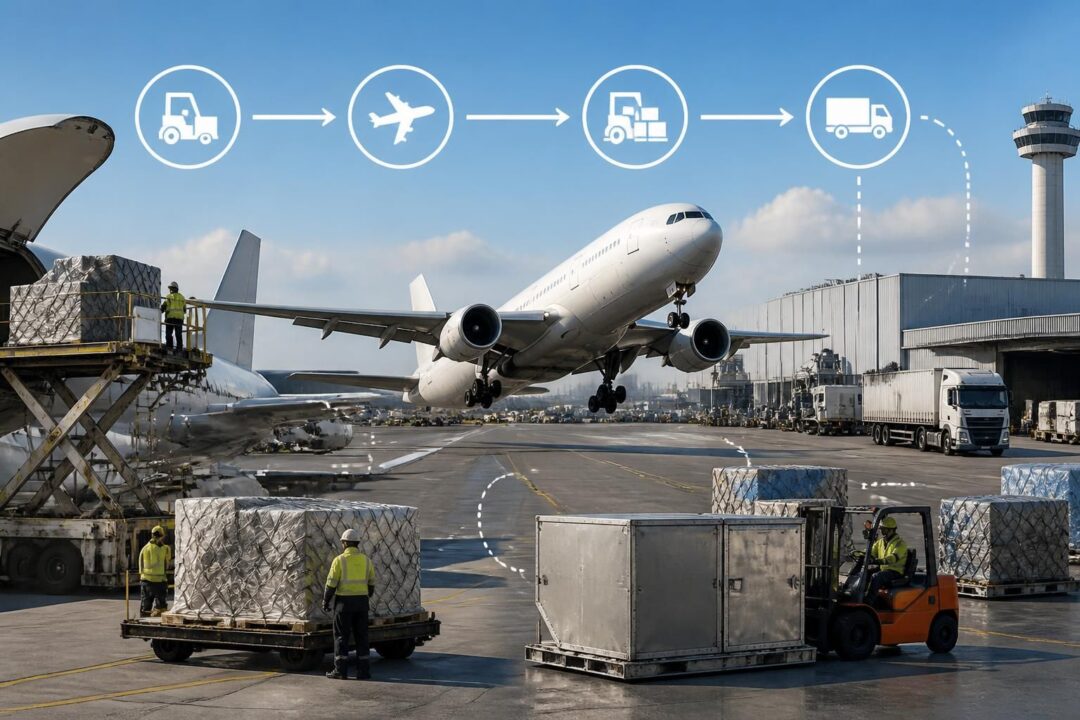 erfahren sie alles wesentliche über luftfracht: grundlagen, ablauf und kosten im überblick für eine effiziente transportplanung.