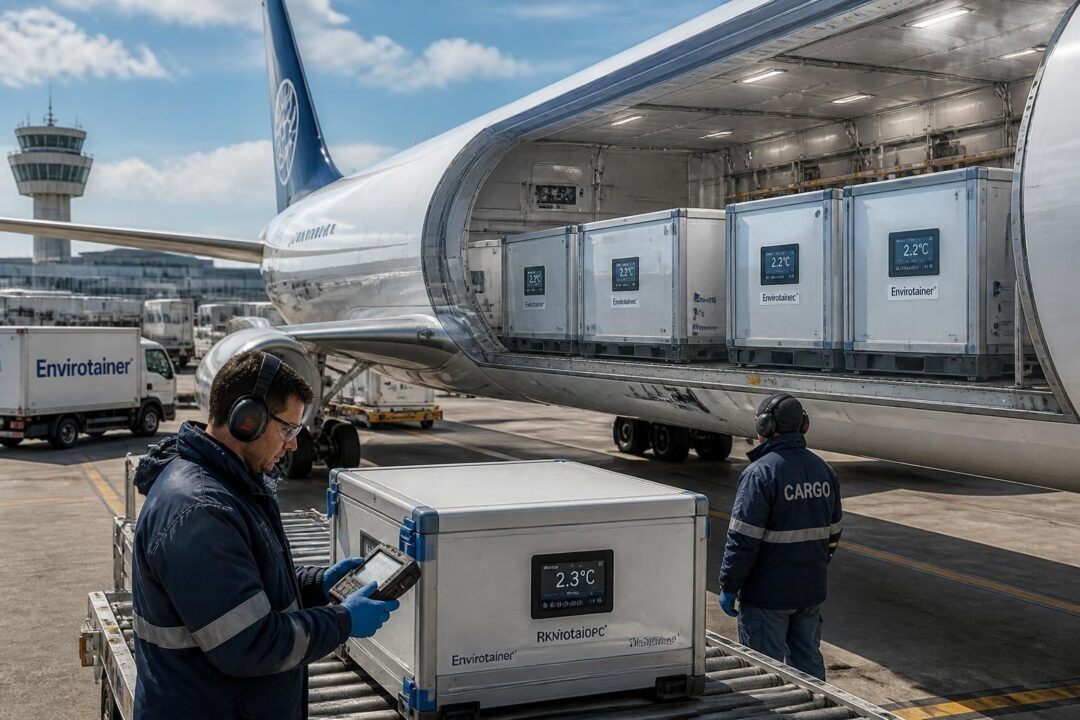 erleben sie bei unserem luftfracht kühlkettenservice eine lückenlose, temperaturgeführte transportlösung für sensible waren. verlassen sie sich auf höchste sicherheit und qualität während des gesamten versandprozesses.
