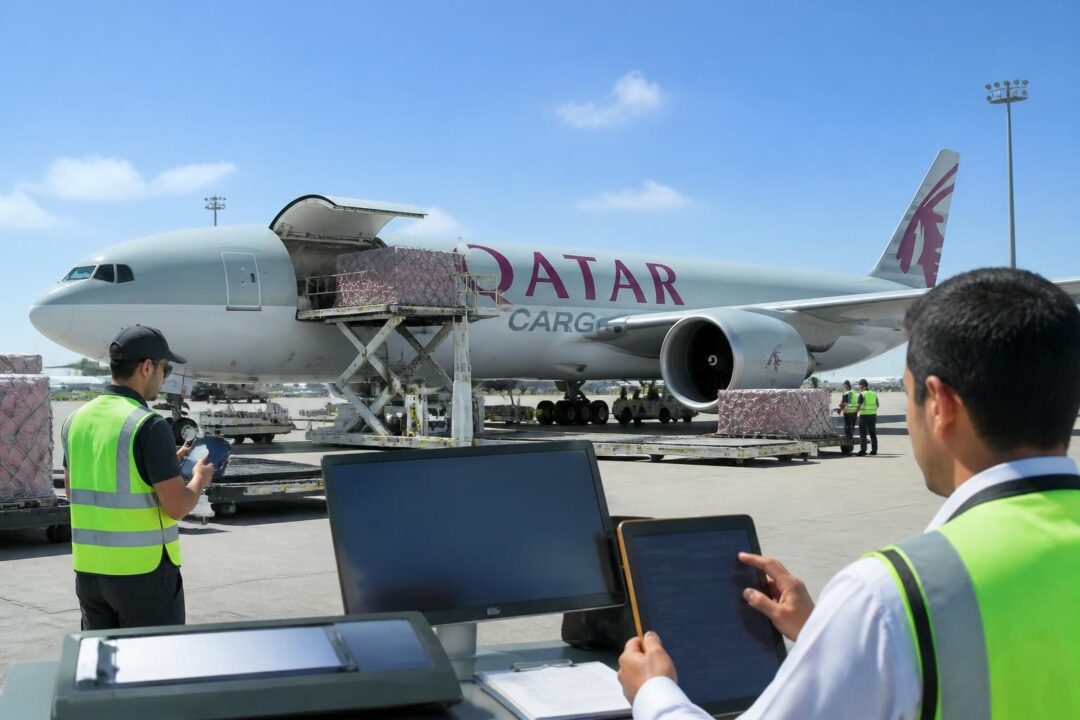 verfolgen sie ihre qatar airways cargo sendung einfach online mit der awb-nummer. echtzeit-tracking für eine zuverlässige sendungsverfolgung.