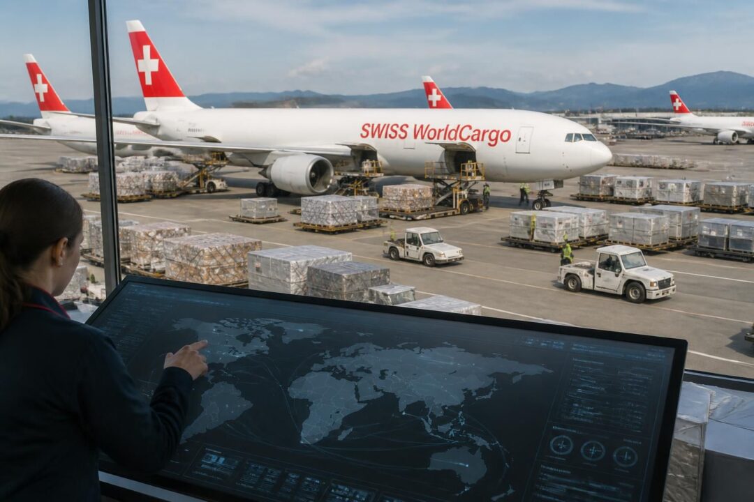 verfolgen sie ihre sendung einfach und zuverlässig mit swiss cargo tracking bei swiss worldcargo. echtzeit-updates und umfassende transportinformationen für ihre fracht.