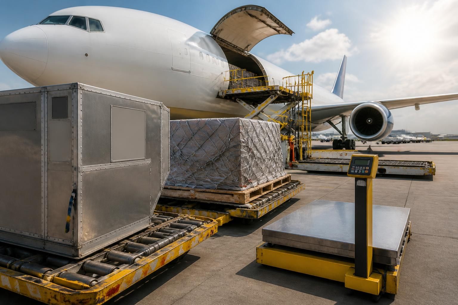 erfahren sie alles über uld luftfracht: containerarten, palettenverwendung und wichtige gewichtsgrenzen für sicheren und effizienten transport.