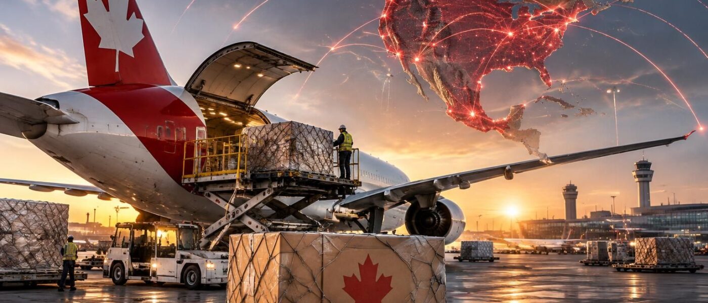 verfolgen sie air canada cargo-sendungen online und entdecken sie das weitreichende nordamerika-netz für zuverlässige frachttransporte.