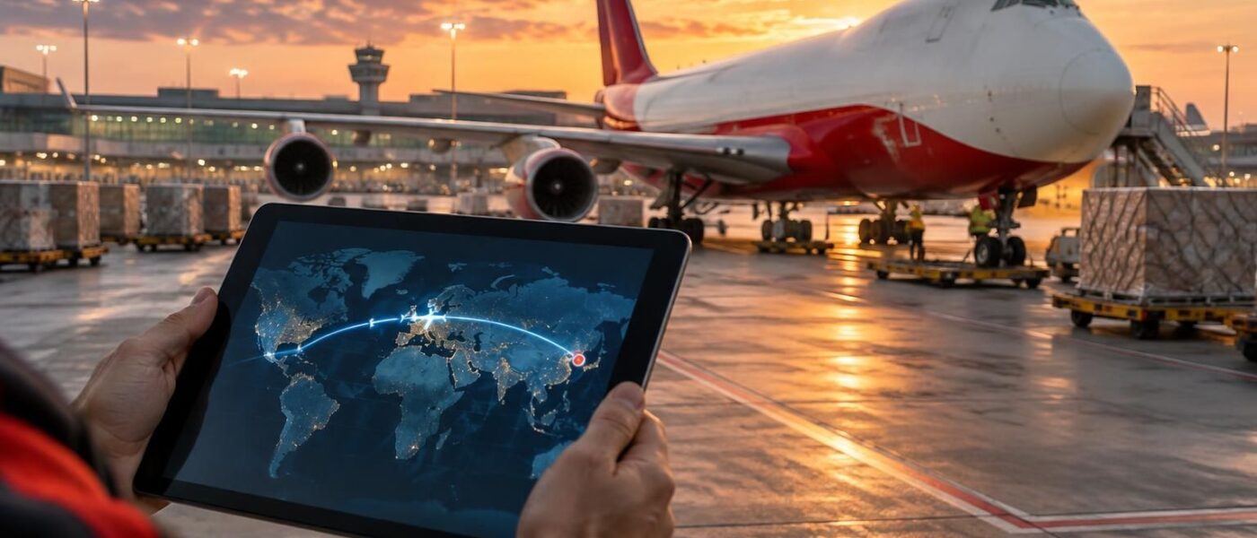 verfolgen sie ihre cargolux-sendung online und informieren sie sich über den aktuellen sendungsstatus und die route ihrer luftfracht.