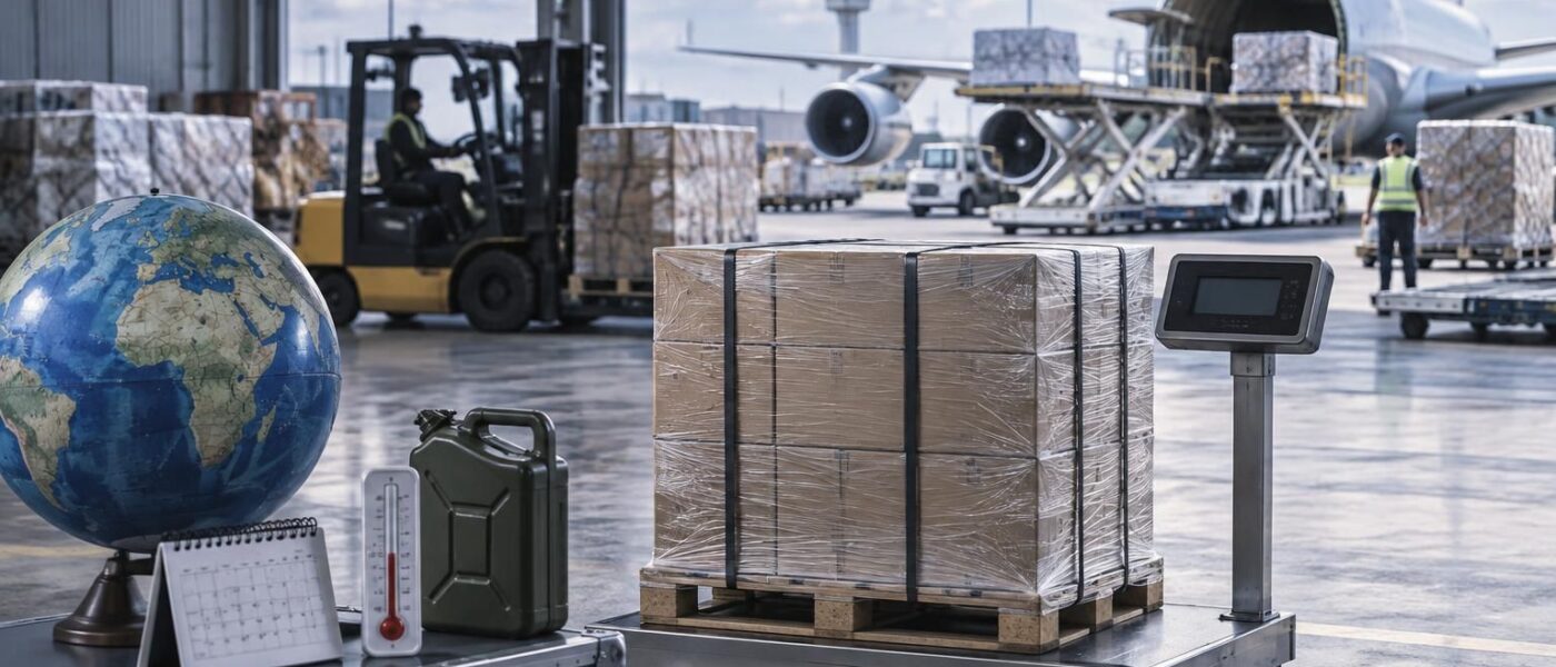erfahren sie, welche kosten bei 100 kg luftfracht entstehen. eine beispielrechnung zeigt, wie gewicht, strecke, zuschläge und weitere faktoren den preis beeinflussen.