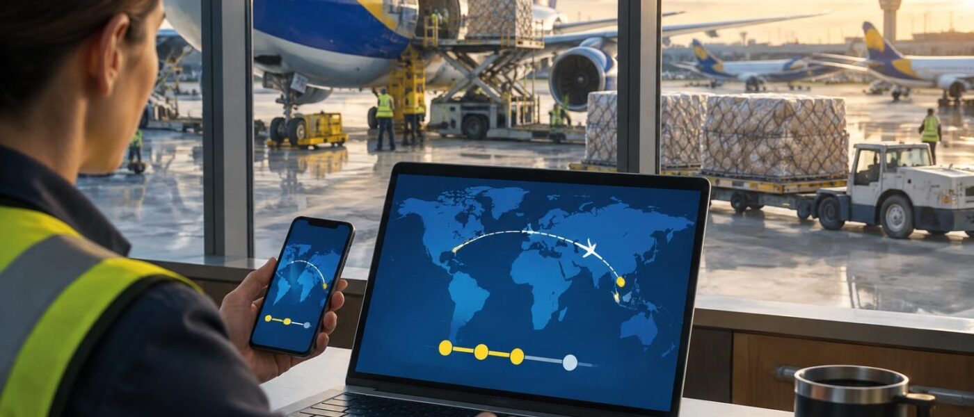 verfolgen sie ihre lufthansa-cargo-sendung online mit der awb-nummer und prüfen sie den aktuellen status sowie wichtige versanddetails.